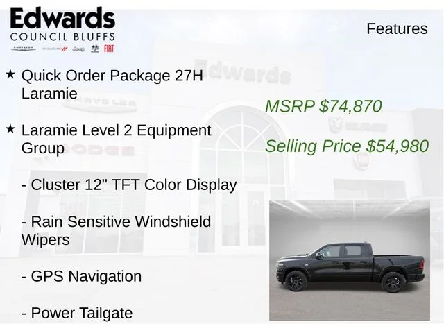2026 RAM 1500 Laramie - Photo 8