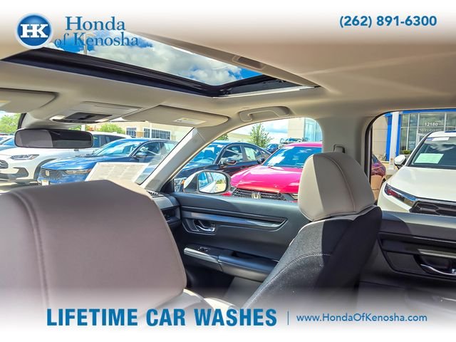 Certified Used 2025 Platinum White Pearl Honda 1.5T AWD EX image 13