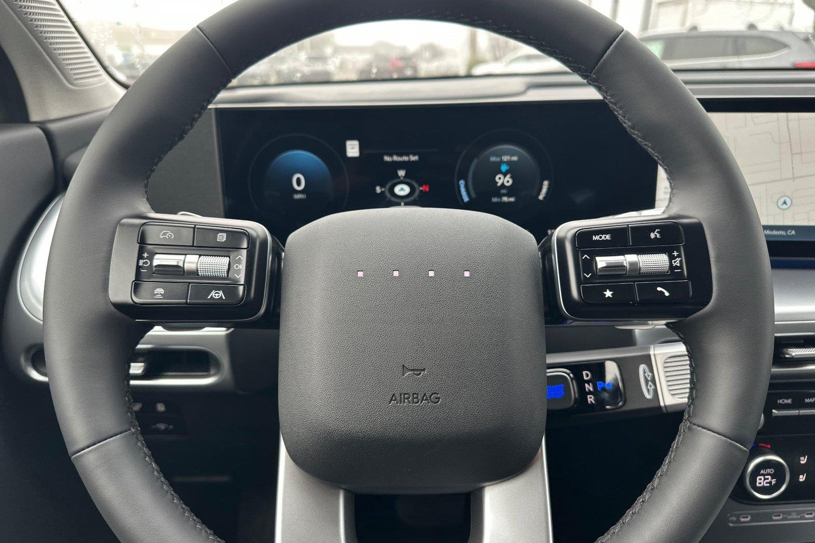 New 2026 Snow White Pearl Hyundai SEL image 54