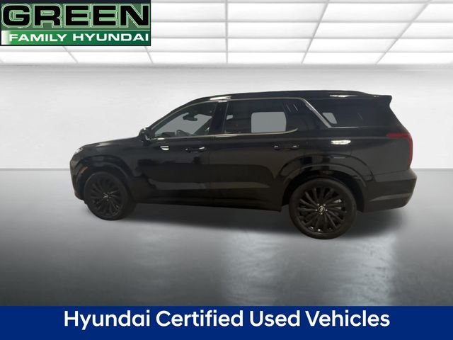 Certified Used 2024 Black Hyundai Calligraphy Night Edition image 17