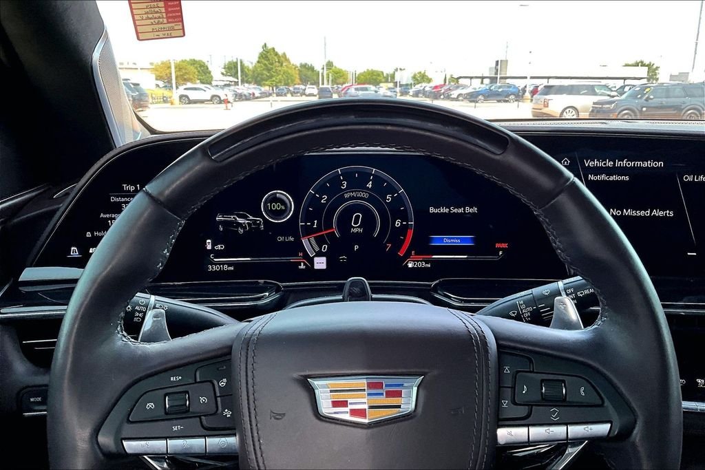 Used 2024 White Cadillac V-Series image 22