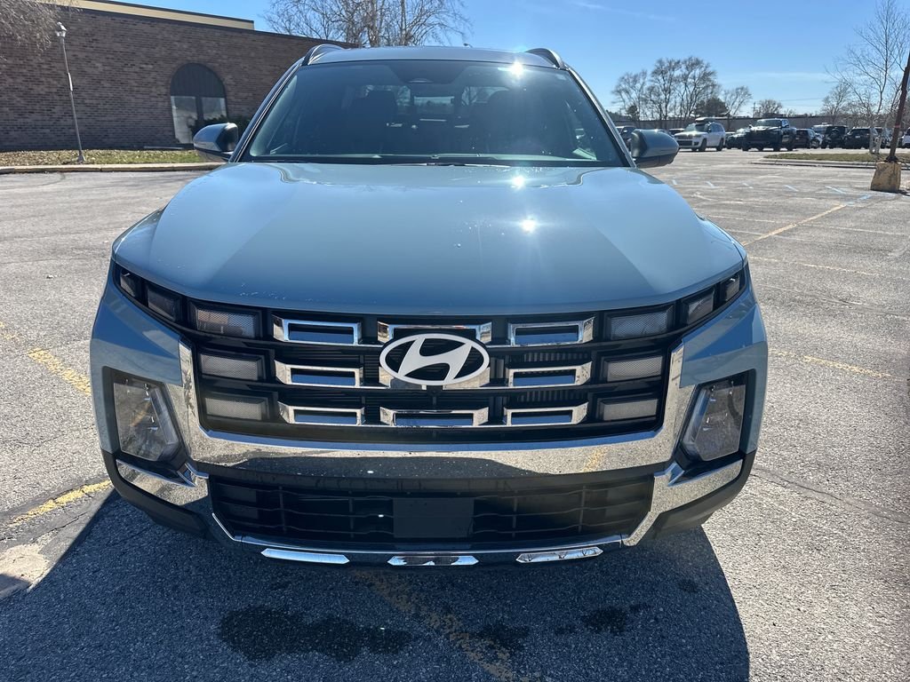 New 2026 Blue Hyundai Limited image 8