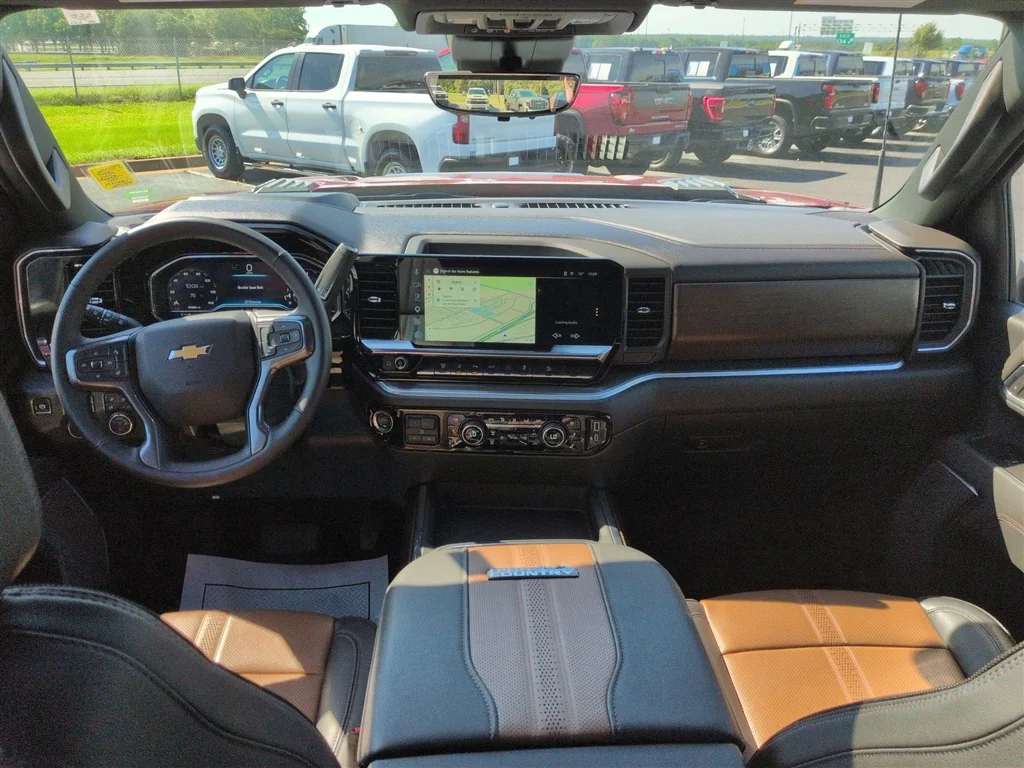 Used 2025 Radiant Red Tintcoat Chevrolet High Country image 21