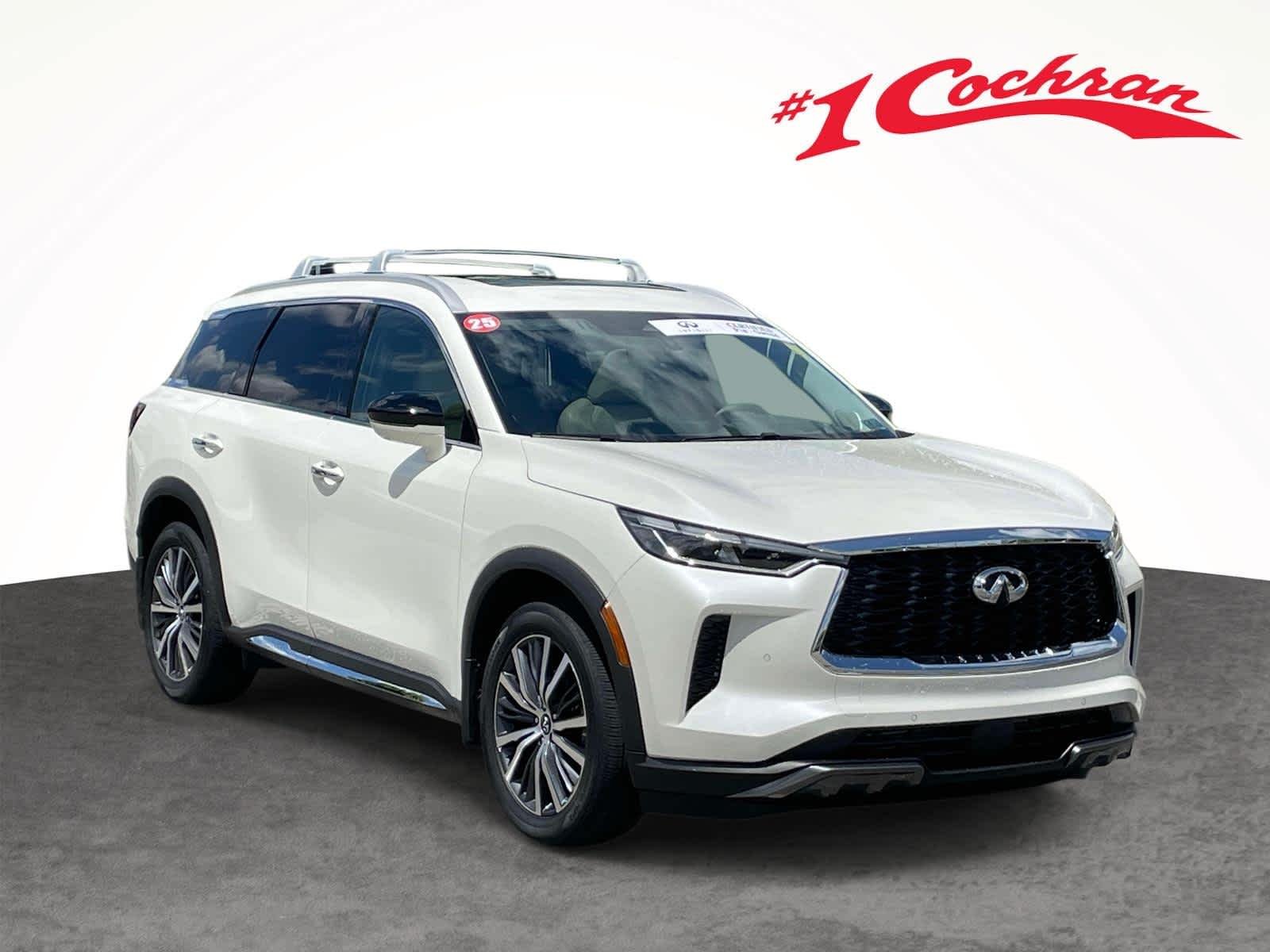 2025 INFINITI QX60 SENSORY AWD's photo