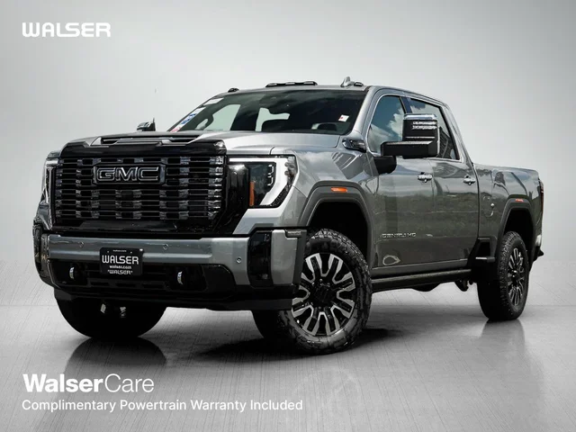 2026 GMC Sierra 2500 HD Denali Ultimate