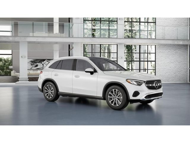 New 2027 MANUFAKTUR Moonlight White Metallic Mercedes-Benz GLC 300 image 12