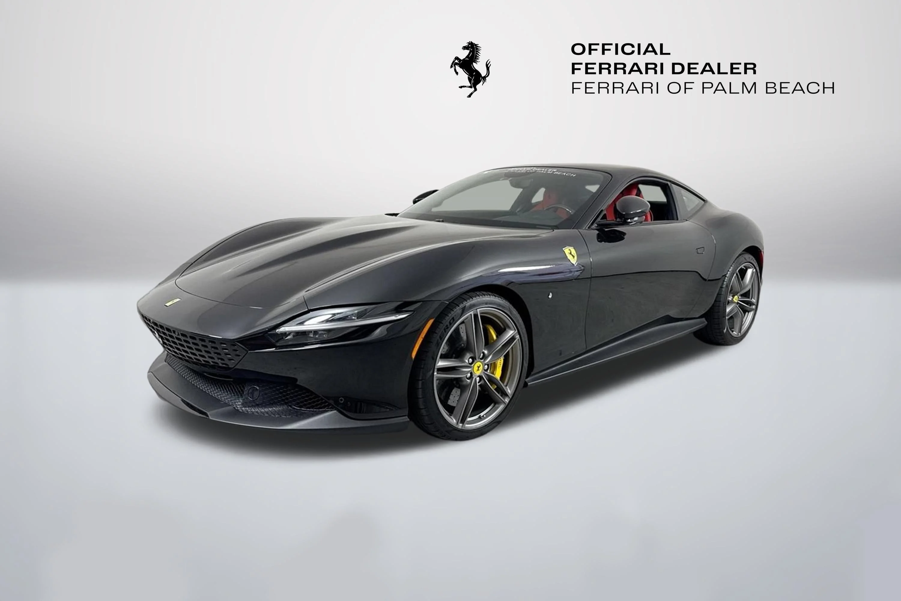 Certified Used 2022 Nero Daytona Ferrari Base image 3