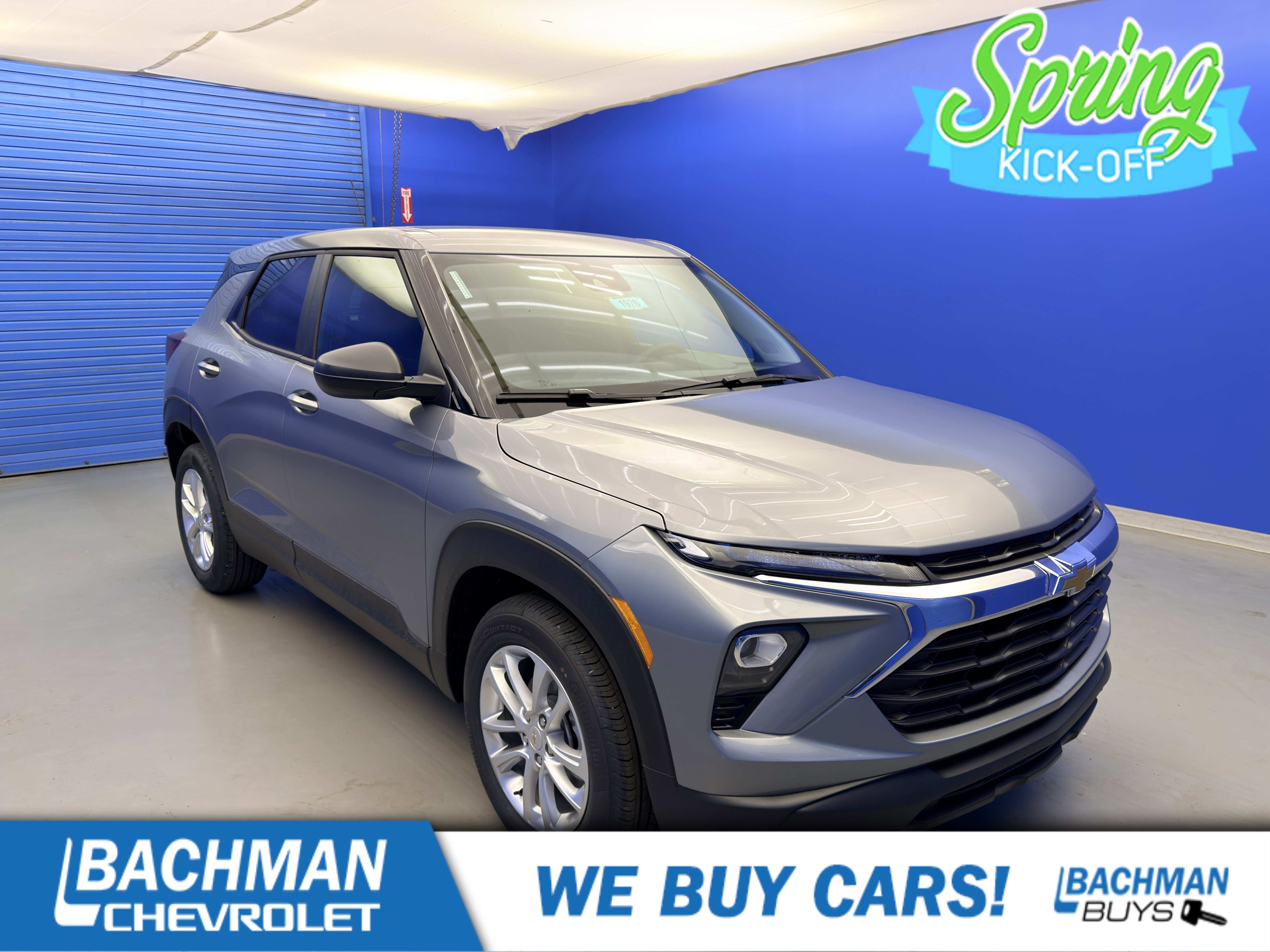 2026 Chevrolet Trailblazer LS