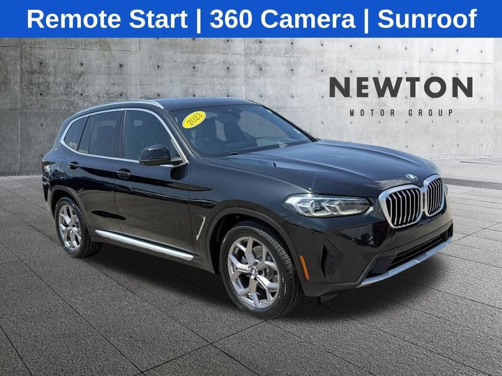 2023 BMW X3 sDrive30i's photo