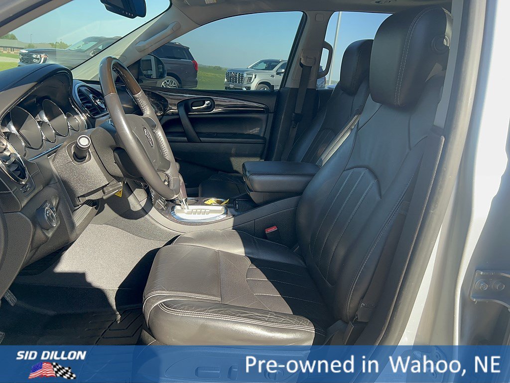 Used 2016 Quicksilver Metallic Buick Leather image 9