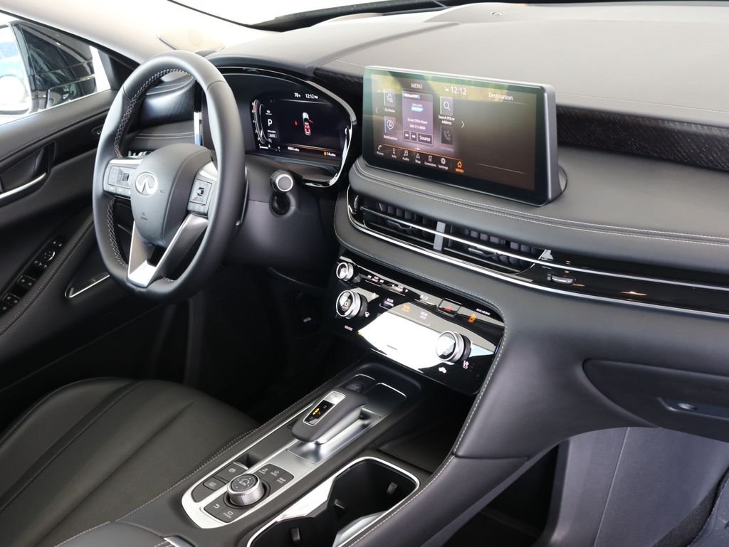 Used 2025 Silver INFINITI Sensory image 49