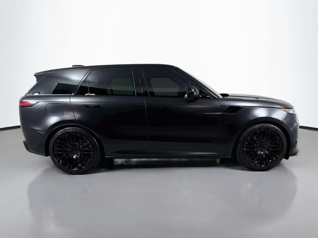 Used 2026 Black Land Rover SV image 4