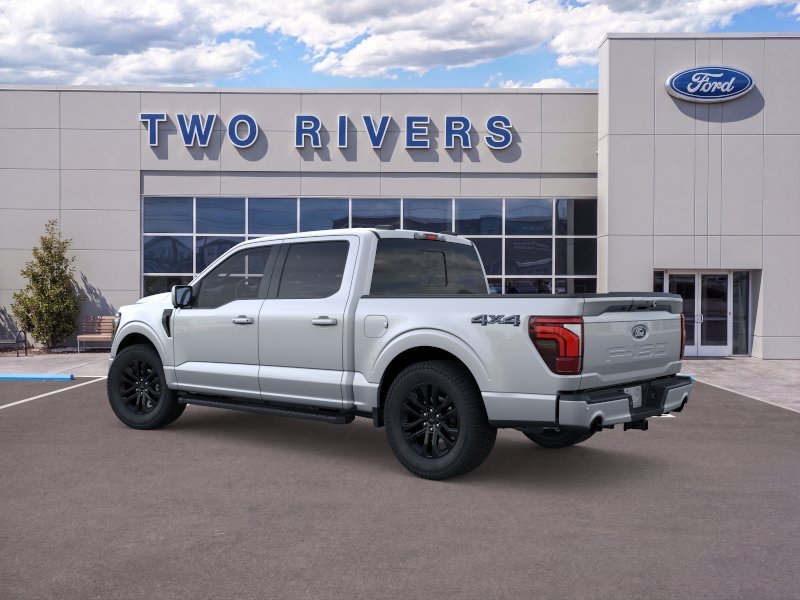 New 2026 Iconic Silver Metallic Ford Lariat® image 4