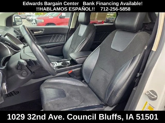 Used 2016 White Ford Sport image 14