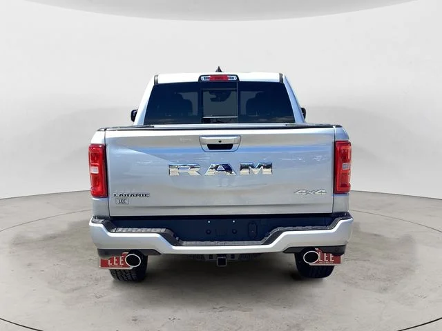 New 2026 Silver Ram LARAMIE CREW CAB 4X4 5