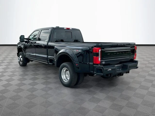 New 2026 Black Metallic Ford Platinum image 4