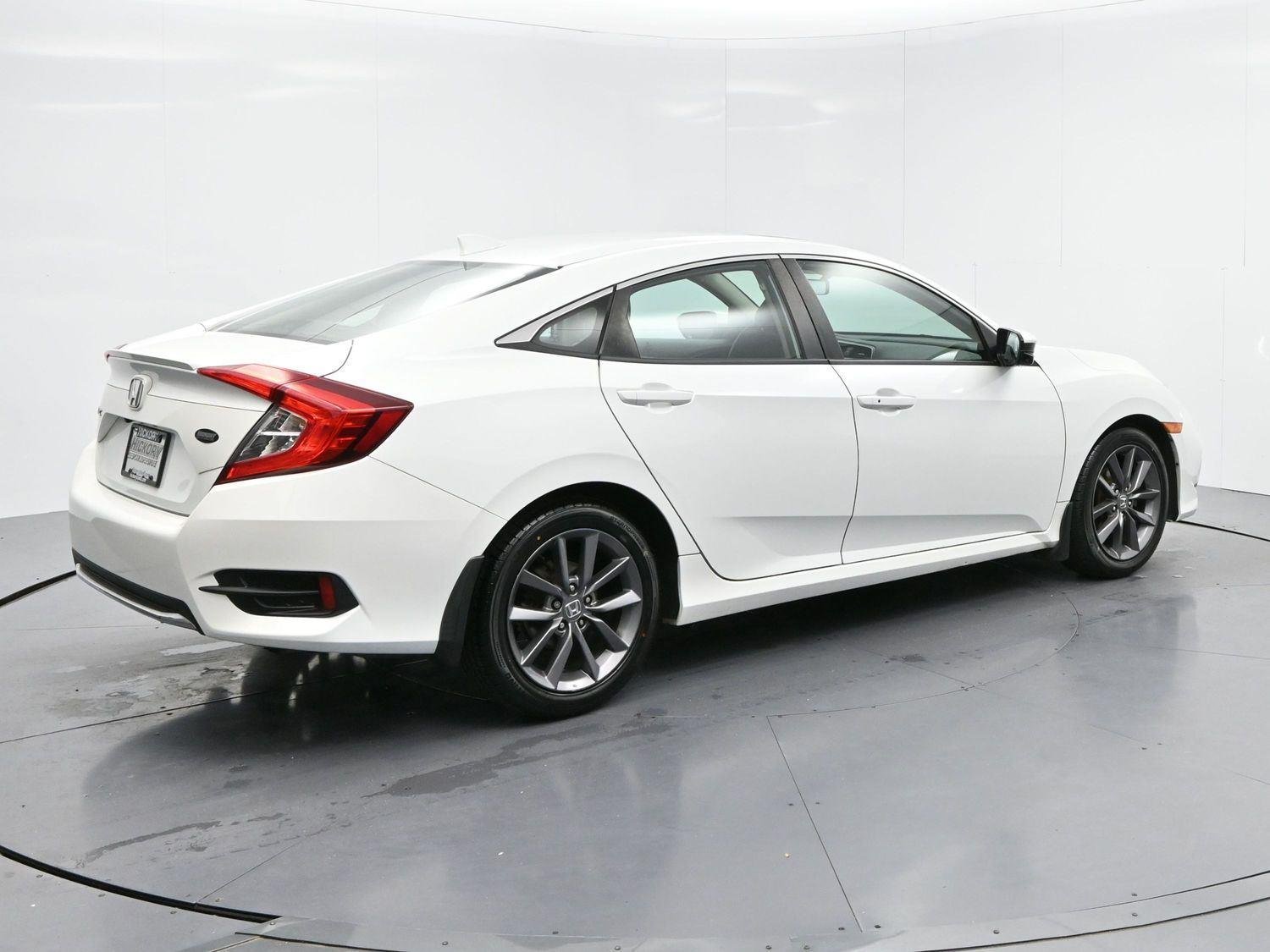 Used 2020 Platinum White Pearl Honda EX-L image 7