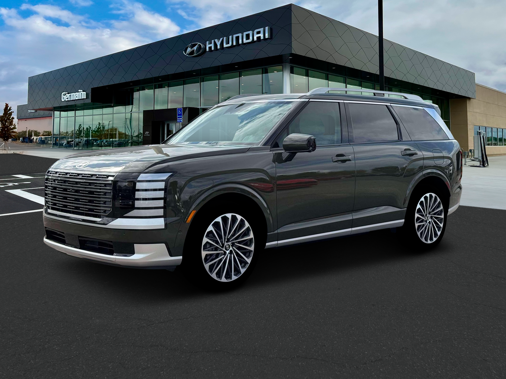 2026 Hyundai Palisade Calligraphy photo 2