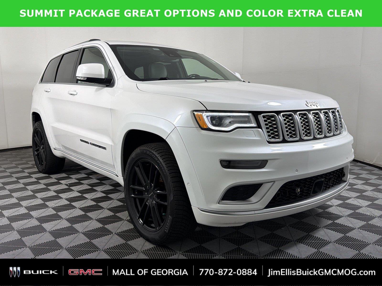 2019 Jeep Grand Cherokee