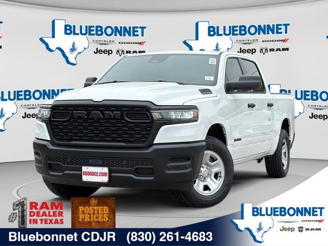 New 2026 RAM 1500 Tradesman Crew Cab 4x4 5'7 Box