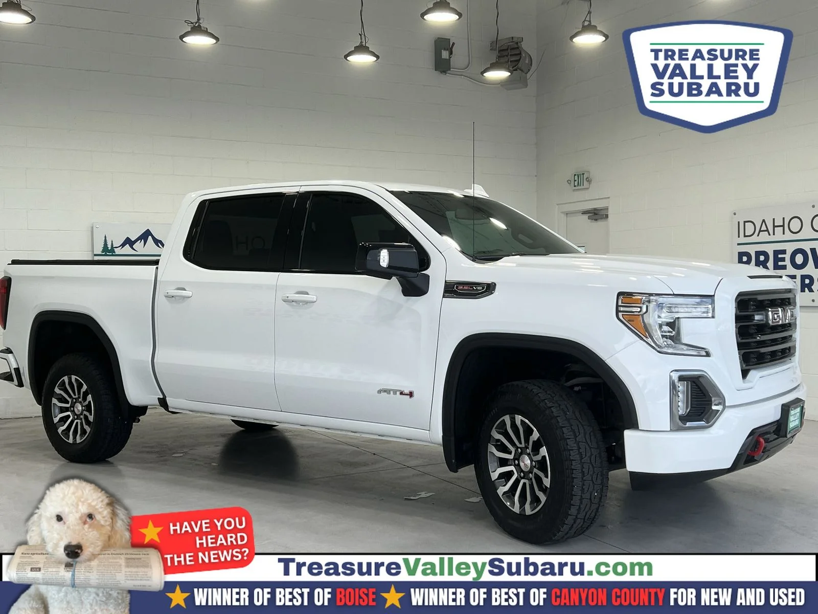 2021 GMC Sierra 4WD Crew Cab Short Box AT4's photo