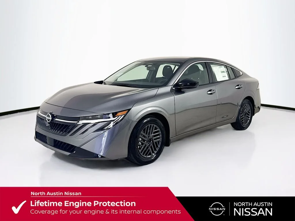New 2026 Gray Nissan SV image 4