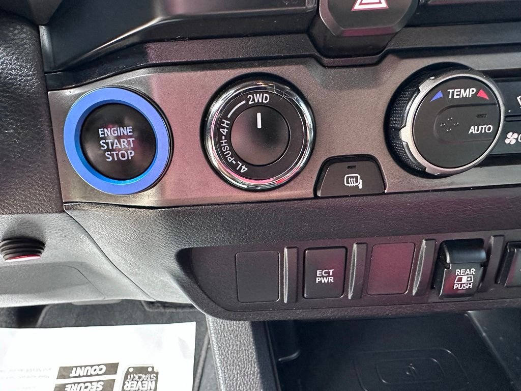 Used 2022 Red Toyota TRD Off-Road image 26