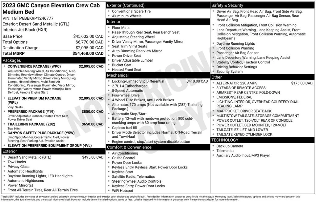 Certified Used 2023 Beige GMC Elevation image 3