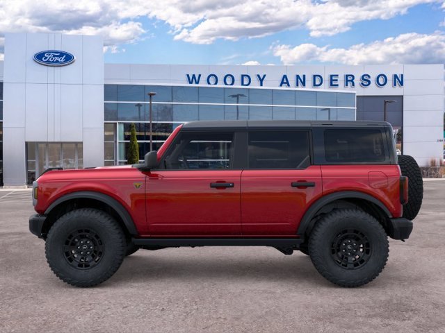 New 2026 Ruby Red Metallic Tinted Clearcoat Ford Badlands image 3