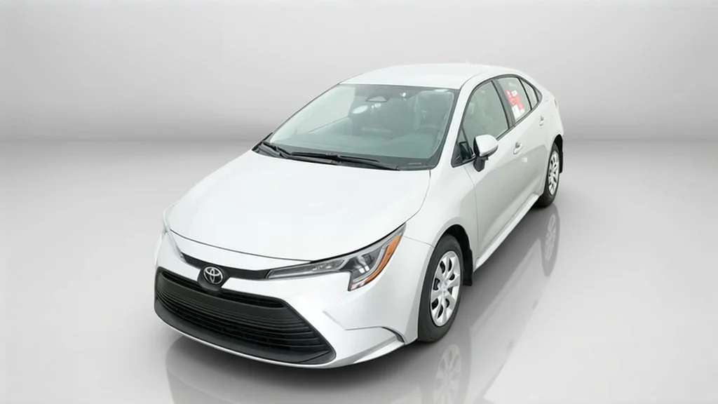 New 2027 Classic Silver Metallic Toyota LE image 23