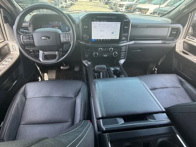 Used 2024 Black Metallic Ford XLT image 47