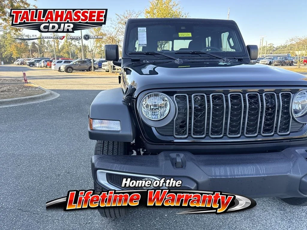 New 2025 Black Clearcoat Jeep Sport S image 9