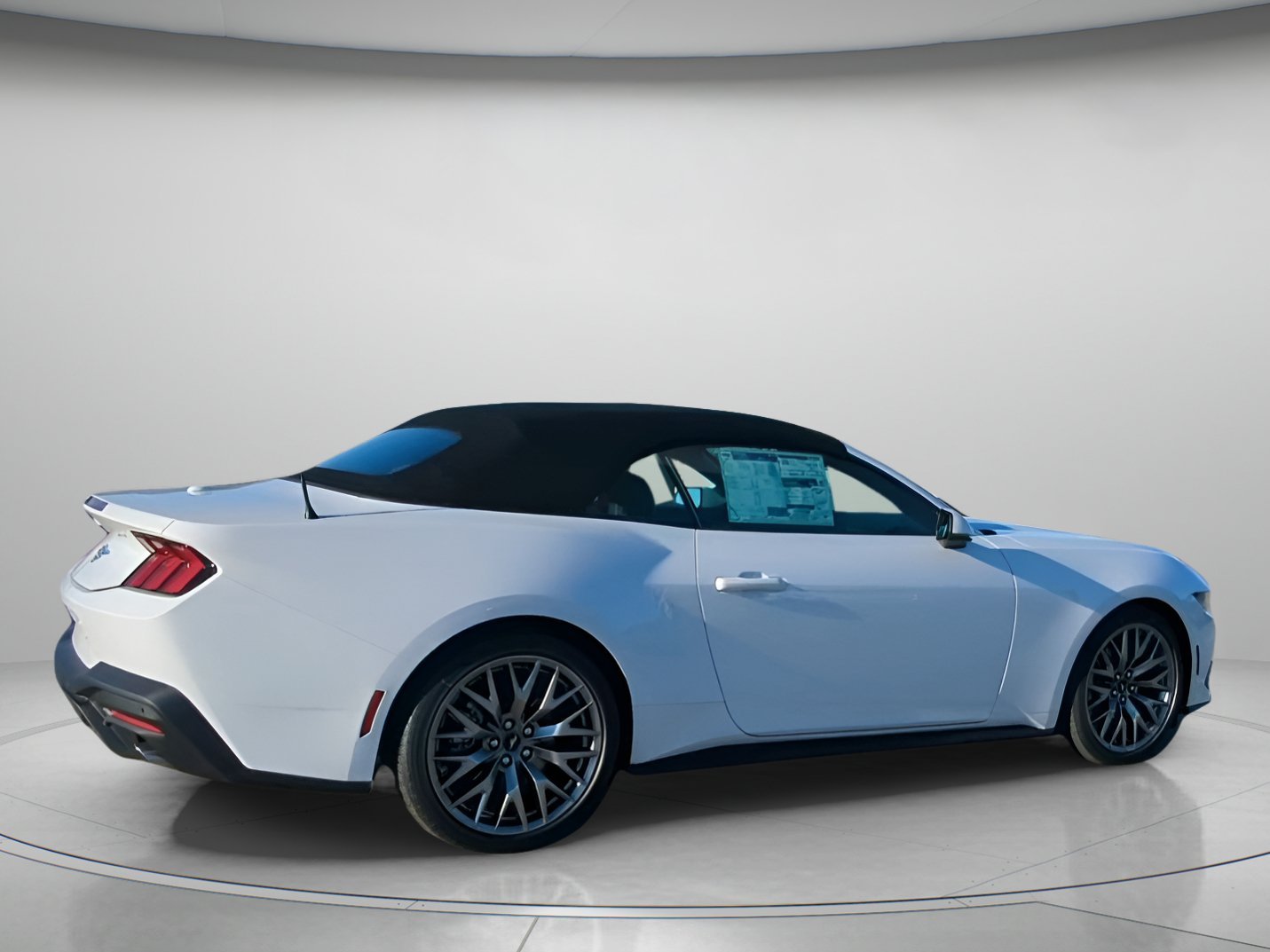New 2026 Oxford White Ford EcoBoost® Premium Convertible image 26