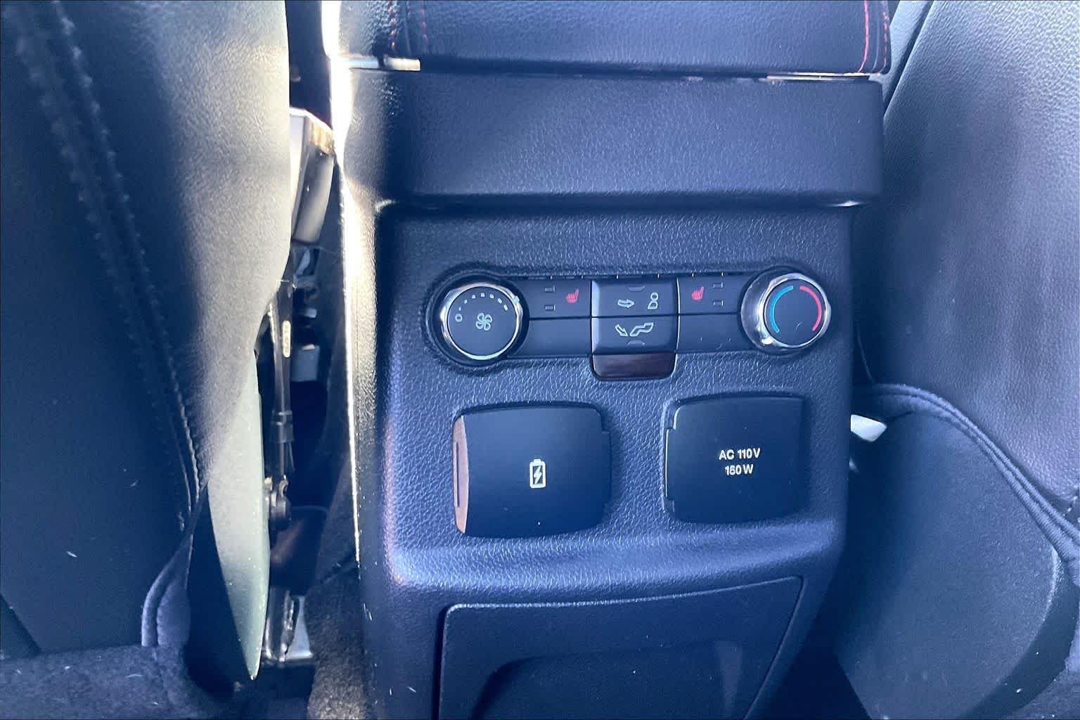 Used 2018 Shadow Black Ford Sport image 35