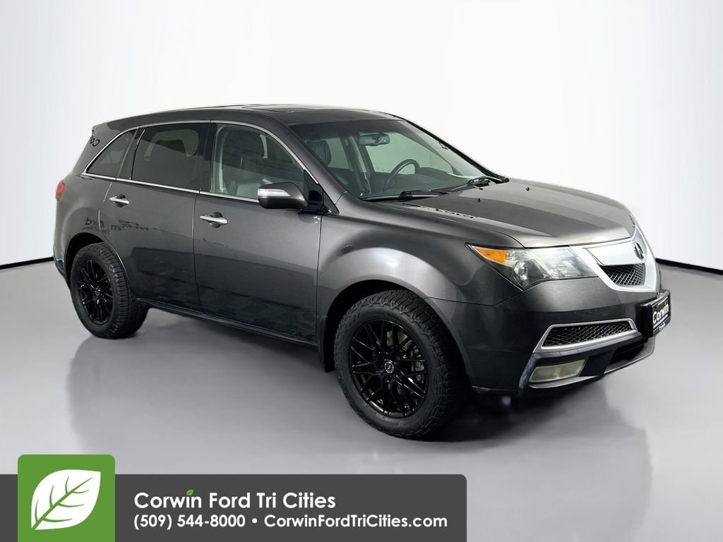 2011 Acura MDX Technology & Entertainment Package