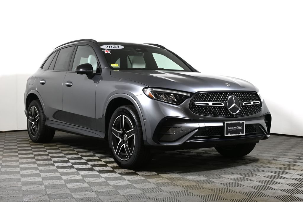 Used 2023 Selenite Gray Metallic Mercedes-Benz GLC 300 image 9