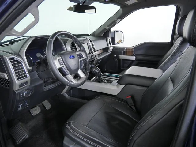 Used 2016 Blue Ford Lariat image 19