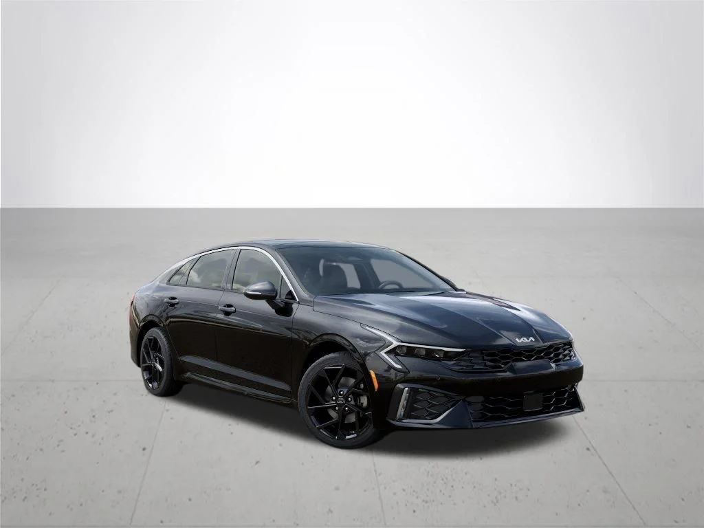 New 2026 Aurora Black Pearl Kia GT-Line AWD image 8
