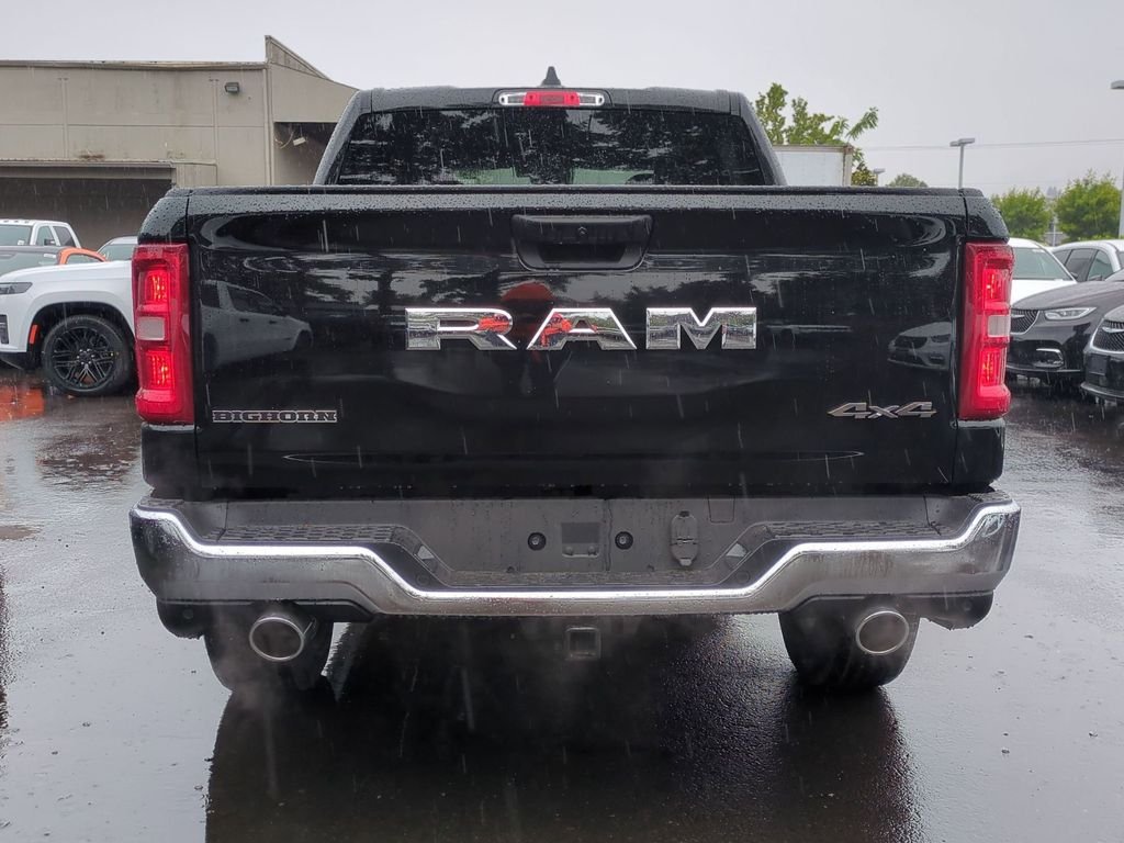 New 2026 Diamond Black Crystal Pearl-Coat Exterior Paint RAM Big Horn/Lone Star image 6