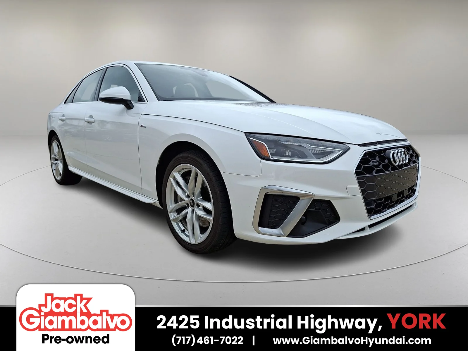 2021 Audi A4