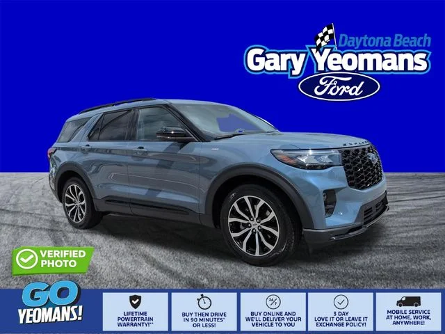 New 2026 Vapor Blue Metallic Ford ST-Line image 1