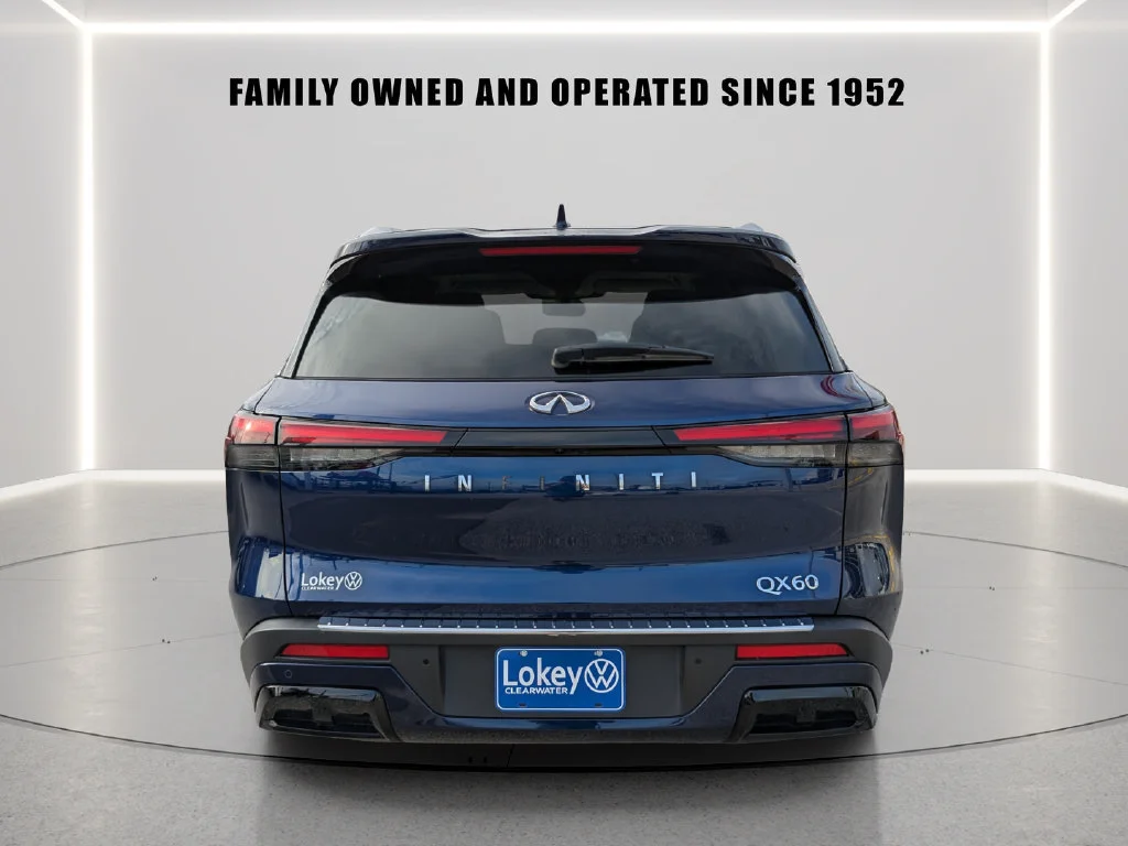 Used 2023 Blue INFINITI LUXE image 5