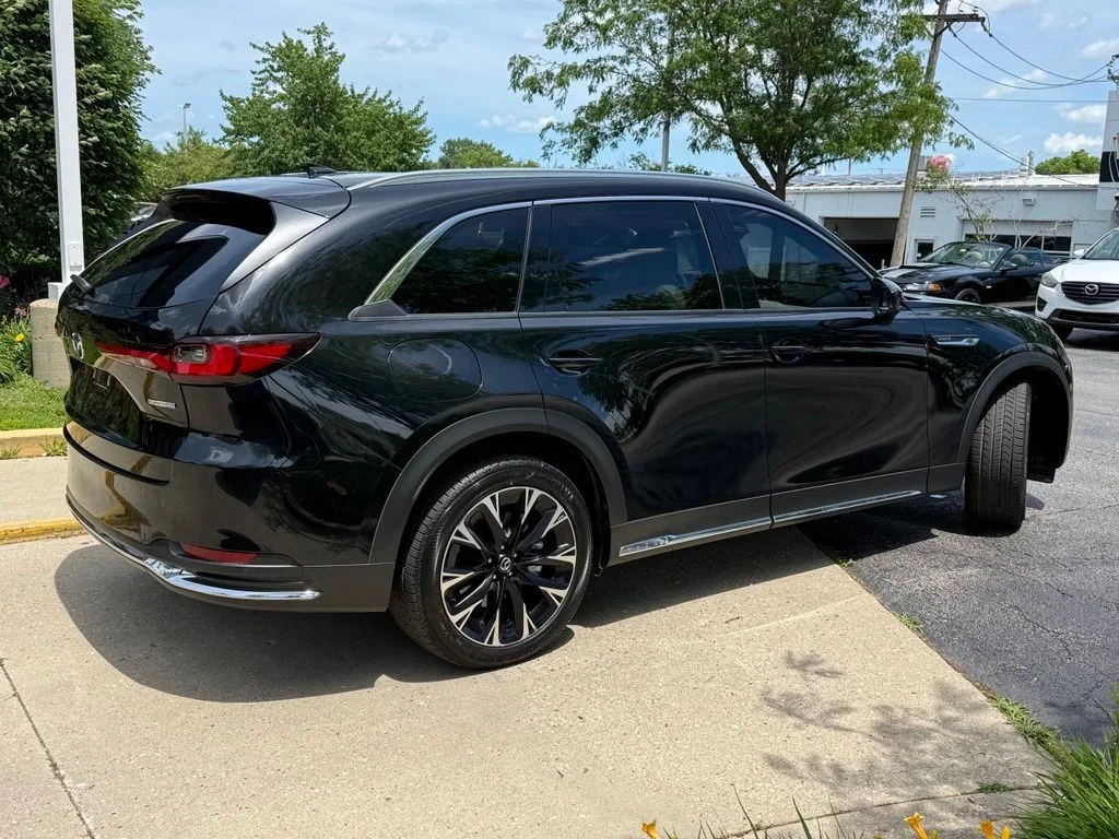 Certified Used 2024 Black Mazda Premium Plus image 7