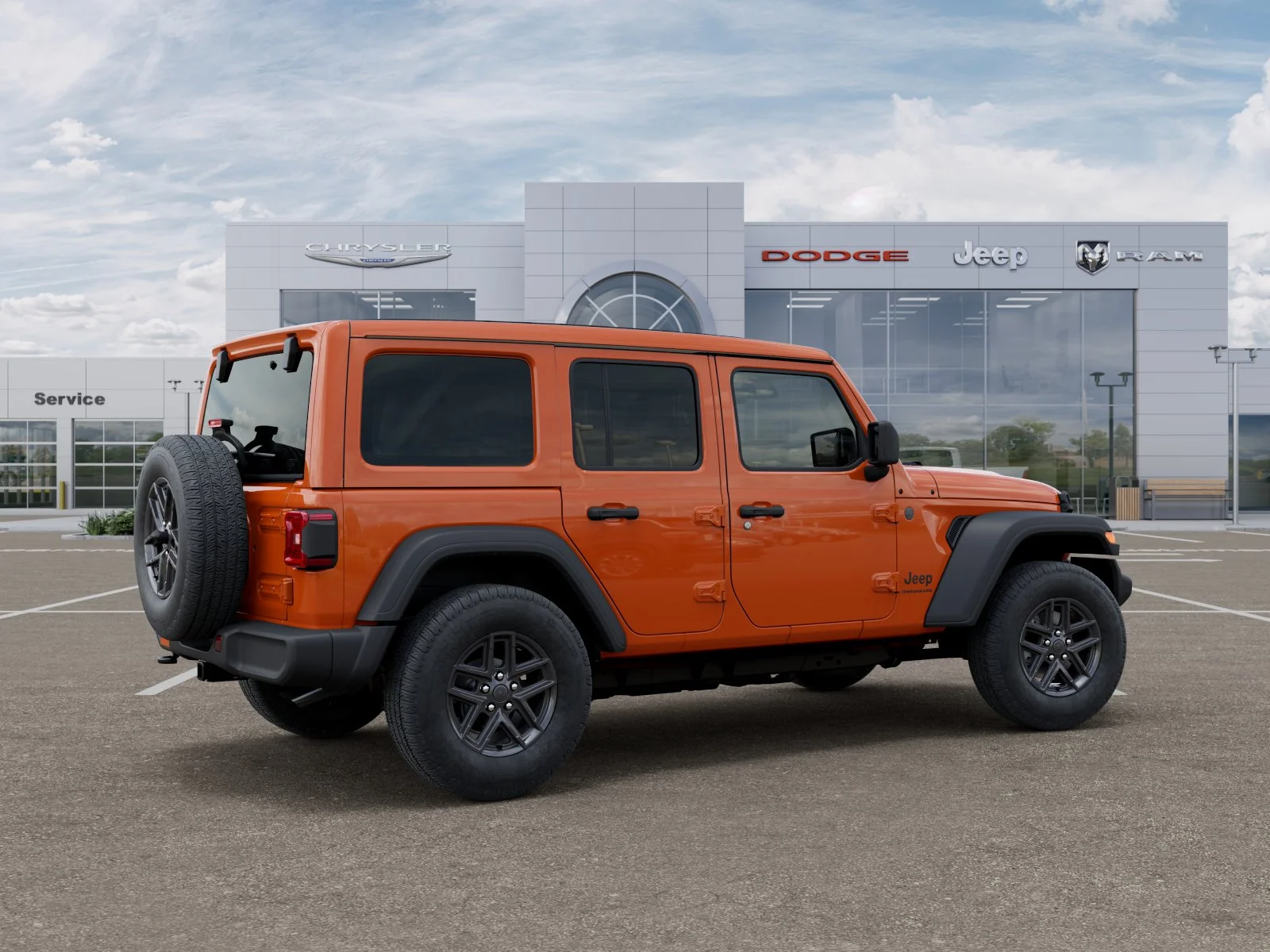 2025 Jeep Wrangler 4-Door Sport S - Photo 36