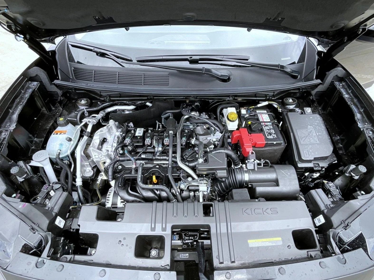 New 2026 Black Nissan SV image 25