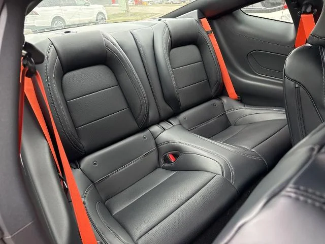 New 2026 Orange Fury Metallic Tri-coat Ford EcoBoost® Premium Fastback image 40