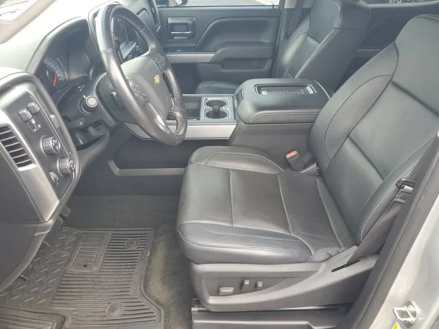 Used 2016 SILVER ICE METALLIC Chevrolet LTZ image 5