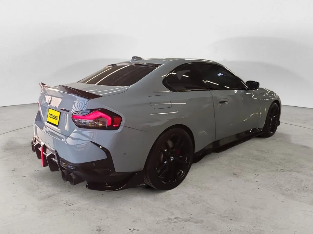 Used 2022 Gray BMW M240i xDrive image 5