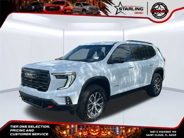 2026 GMC Acadia AT4