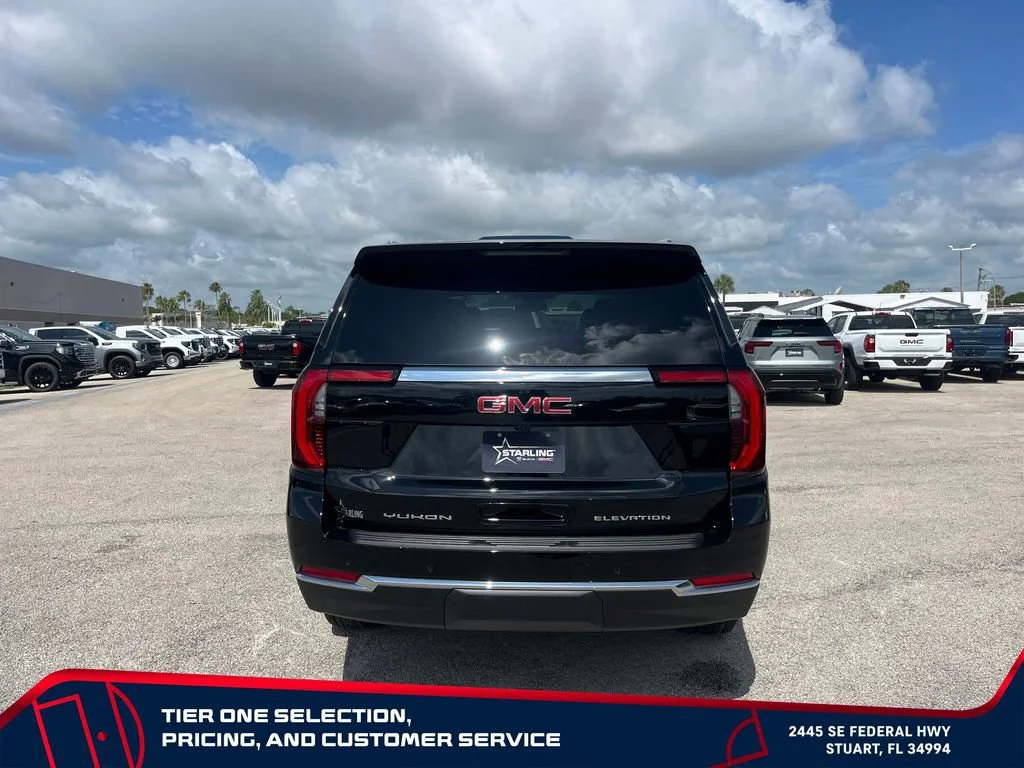 New 2026 Onyx Black GMC Elevation image 6